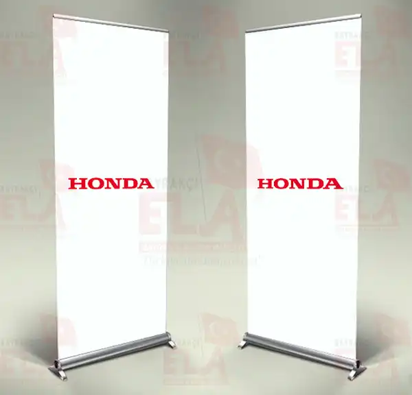 Honda Banner Roll Up