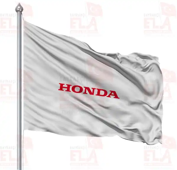 Honda Gnder Flamas ve Bayraklar