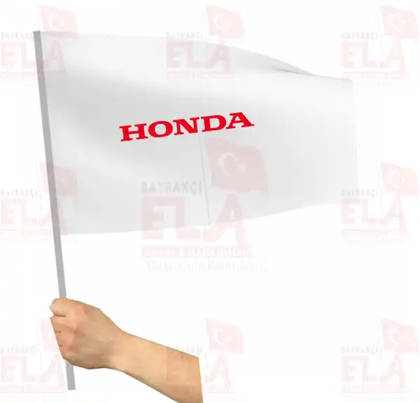 Honda Sopal Bayrak ve Flamalar