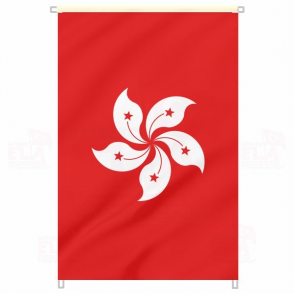 Hong Kong Bina Boyu Bayraklar