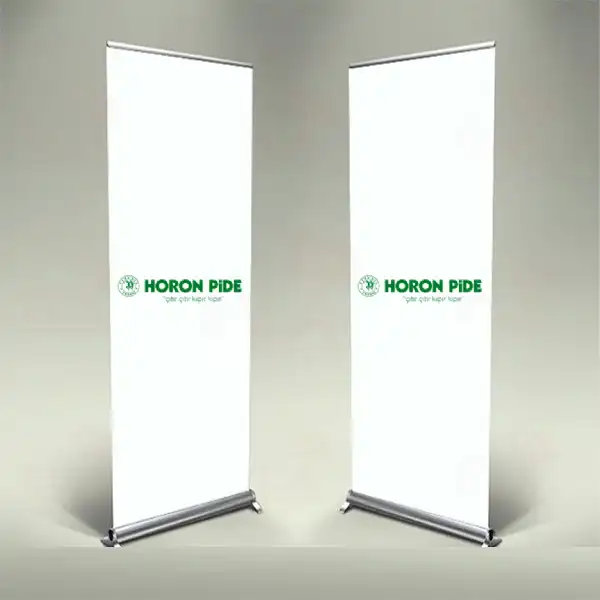 Horon Pide Banner Roll Up