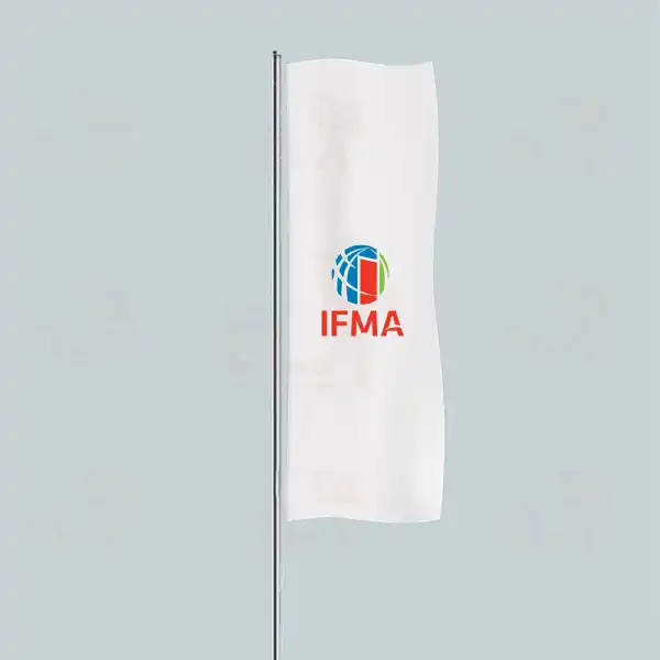 IFMA Yatay ekilen Flamalar ve Bayraklar