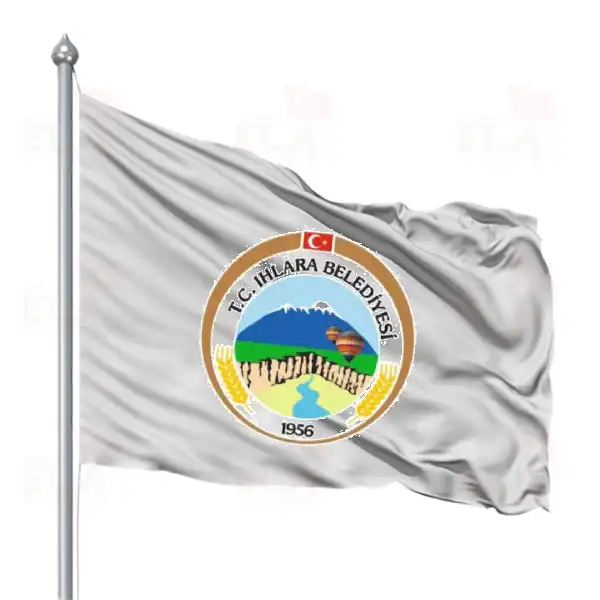 Ihlara Belediyesi Gnder Flamas ve Bayraklar