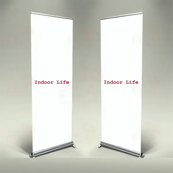 Indoor Life Banner Roll Up