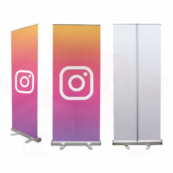 Instagram Banner Roll Up