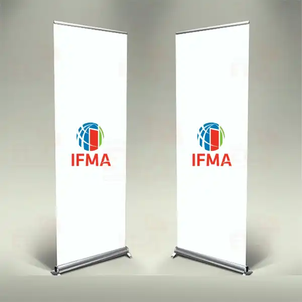 International Facility Management Association Banner Roll Up