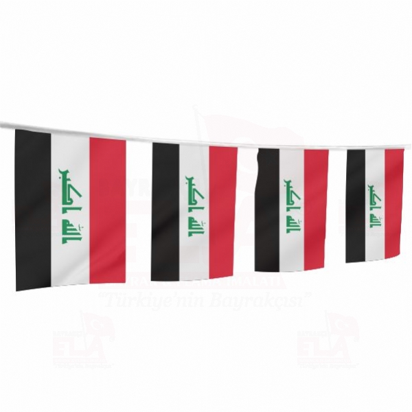 Irak pe Dizili Flamalar ve Bayraklar