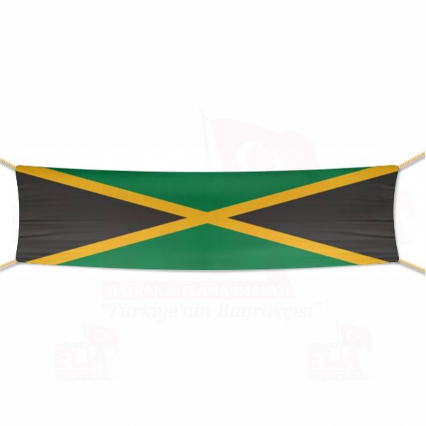 Jamaika Afi ve Pankartlar