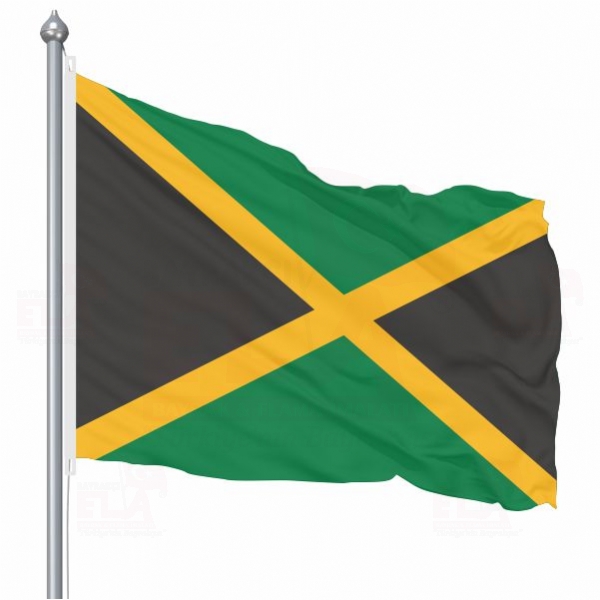 Jamaika Bayra Jamaika Bayraklar