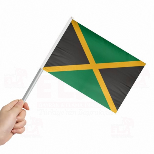 Jamaika Sopal Bayrak ve Flamalar