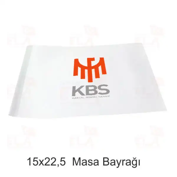 KBS Kartal Bombe Sanayi Masa Bayra