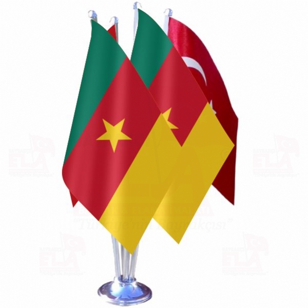 Kamerun Drtl zel Masa Bayra