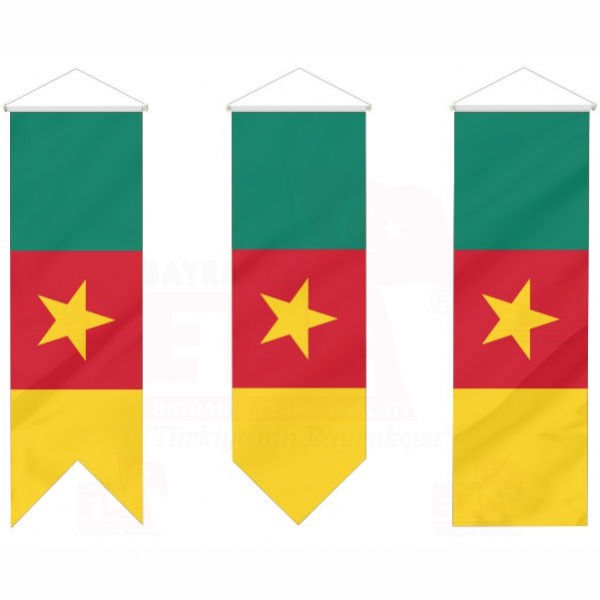 Kamerun Krlang Flamalar Bayraklar