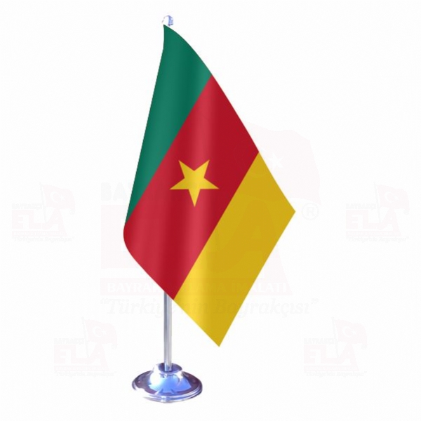 Kamerun Tekli Masa Bayra