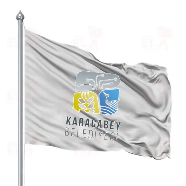 Karacabey Belediyesi Gnder Flamas ve Bayraklar