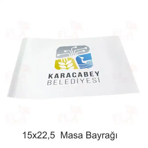 Karacabey Belediyesi Masa Bayra