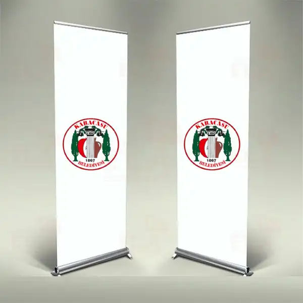 Karacasu Belediyesi Banner Roll Up