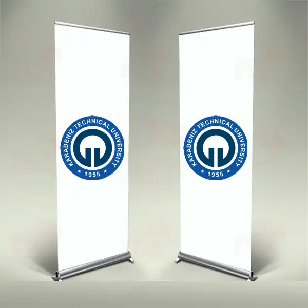 Karadeniz Teknik niversitesi Banner Roll Up