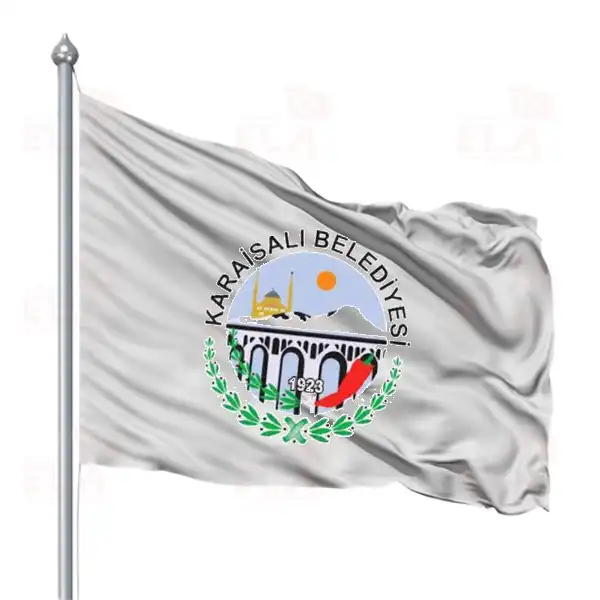Karaisal Belediyesi Gnder Flamas ve Bayraklar