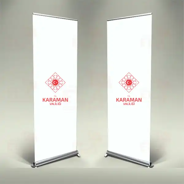 Karaman Valilii Banner Roll Up