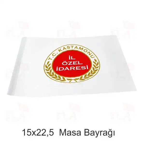 Kastamonu l zel daresi Masa Bayra