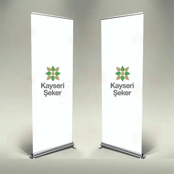 Kayseri eker Banner Roll Up