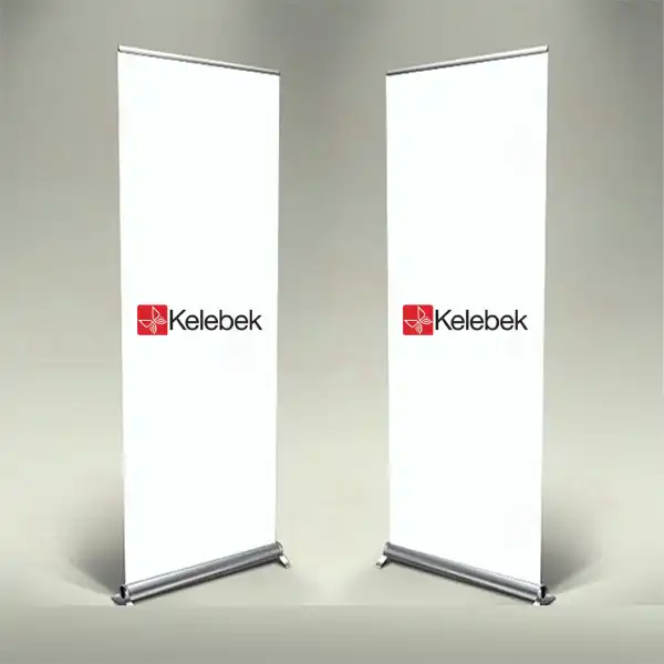 Kelebek Mobilya Banner Roll Up
