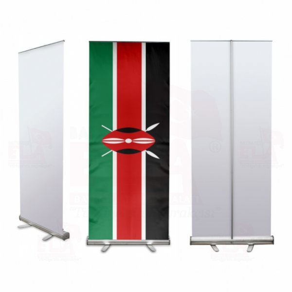 Kenya Banner Roll Up