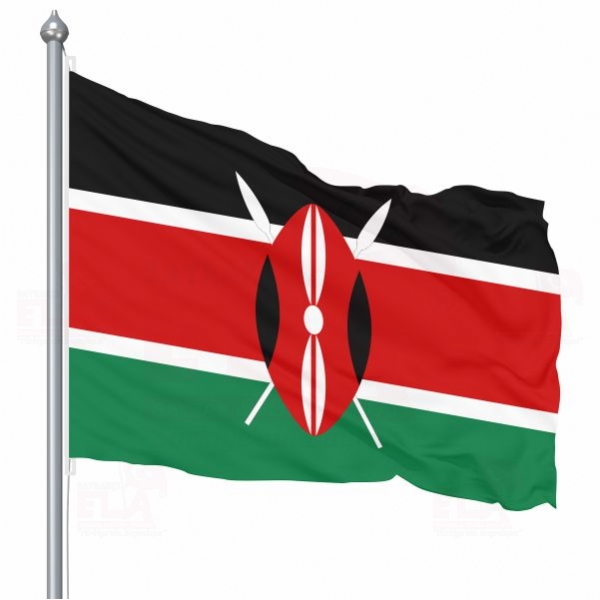 Kenya Bayra Kenya Bayraklar