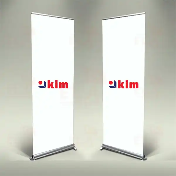 Kim Market Banner Roll Up