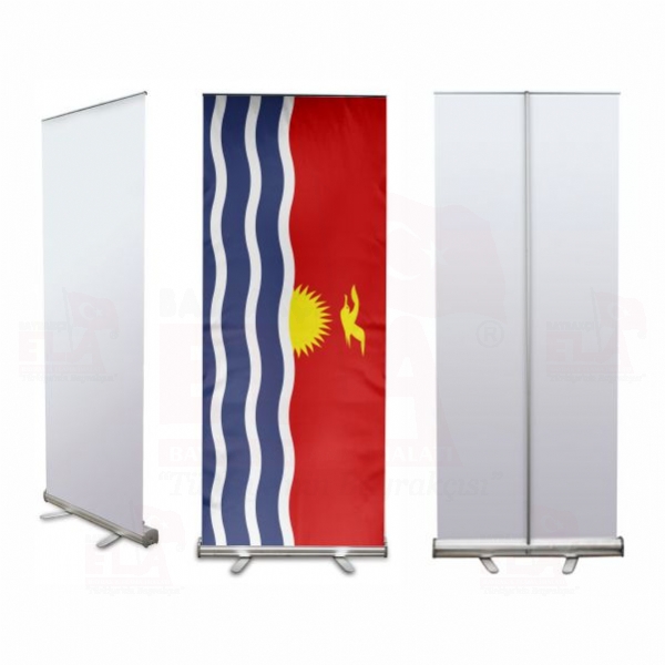 Kiribati Banner Roll Up