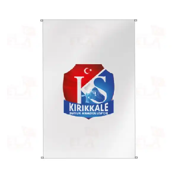 Krkkale Byk Anadoluspor Bina Boyu Bayraklar