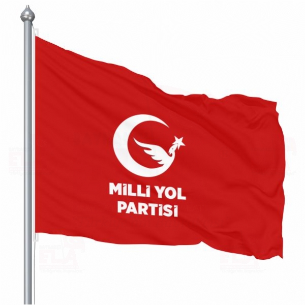 Krmz Milli Yol Partisi Bayraklar