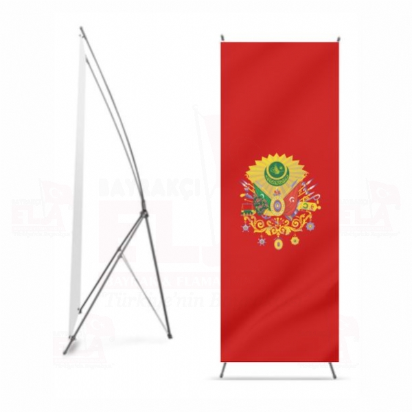 Krmz Osmanl mparatorluu Armas x Banner