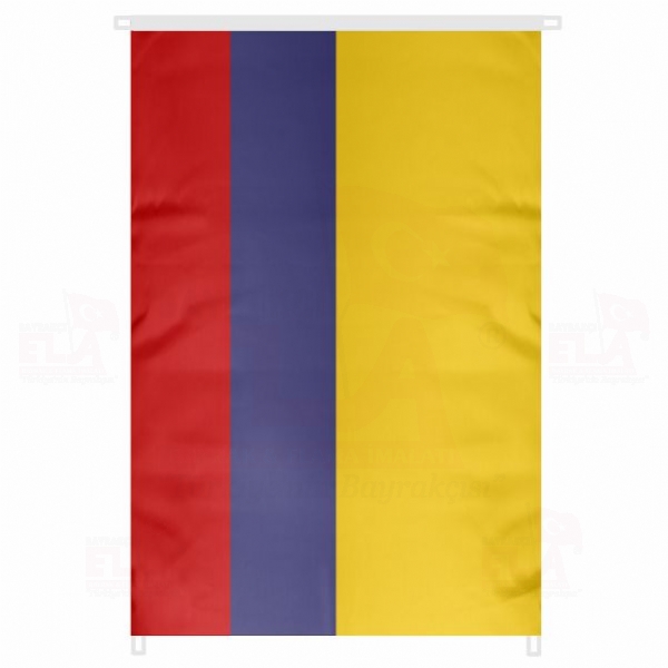 Kolombiya Bina Boyu Bayraklar