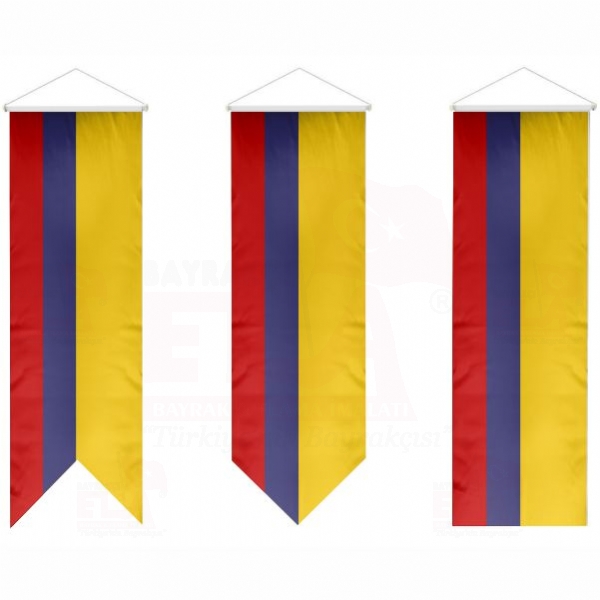 Kolombiya Krlang Flamalar Bayraklar