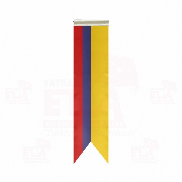 Kolombiya zel Logolu Masa Bayra