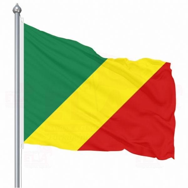Kongo Cumhuriyeti Bayra Kongo Cumhuriyeti Bayraklar
