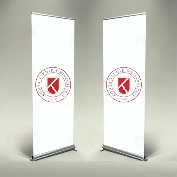 Konya Teknik niversitesi Banner Roll Up