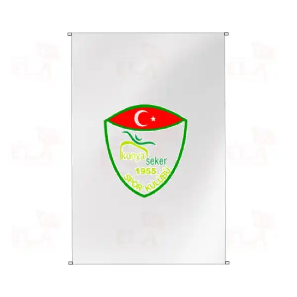 Konya ekerspor Bina Boyu Bayraklar