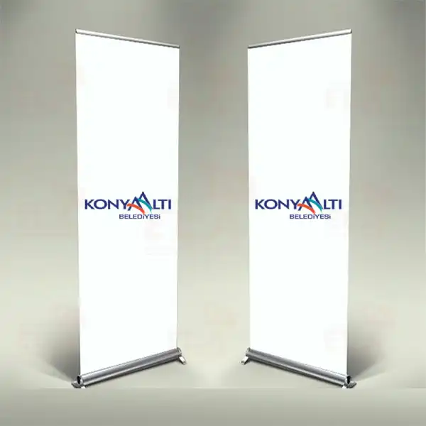 Konyaalt Belediyesi Banner Roll Up