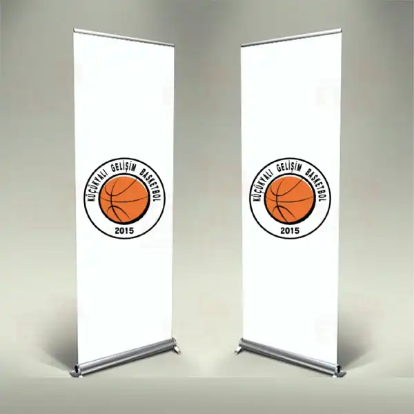 Kkyal Geliim Basketbol Kulb Banner Roll Up