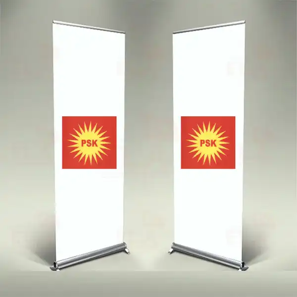 Krdistan Sosyalist Partisi Banner Roll Up
