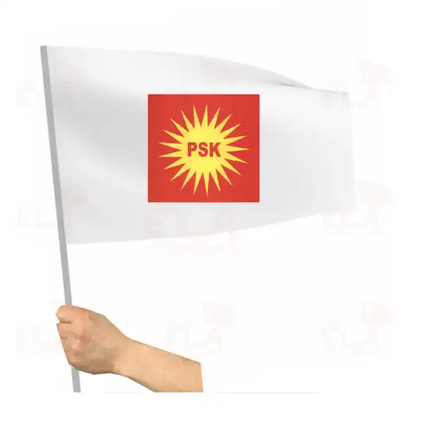 Krdistan Sosyalist Partisi Sopal Bayrak ve Flamalar