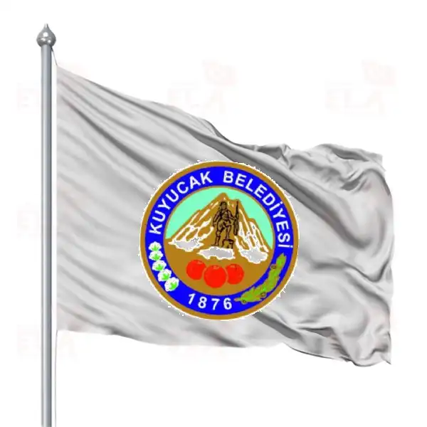 Kuyucak Belediyesi Gnder Flamas ve Bayraklar