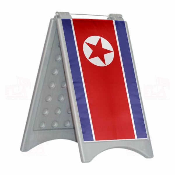 Kuzey Kore A Reklam Duba