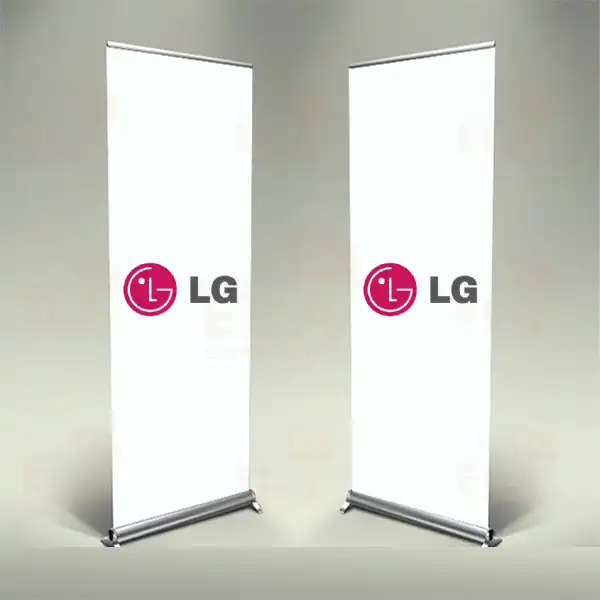 LG Banner Roll Up