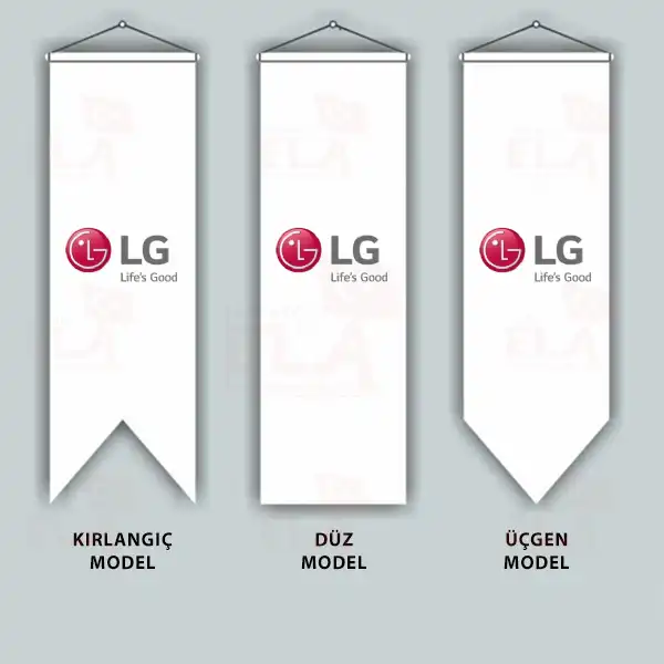 LG Krlang Flamalar Bayraklar