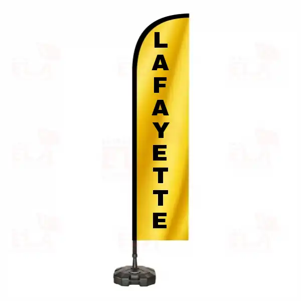 Lafayette Kaldrm Bayraklar