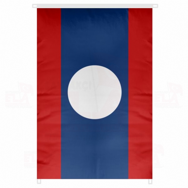Laos Bina Boyu Bayraklar